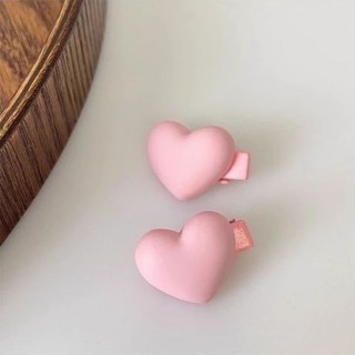 Kẹp tóc trái tim dễ thương, phong cách thời trang tuổi teen