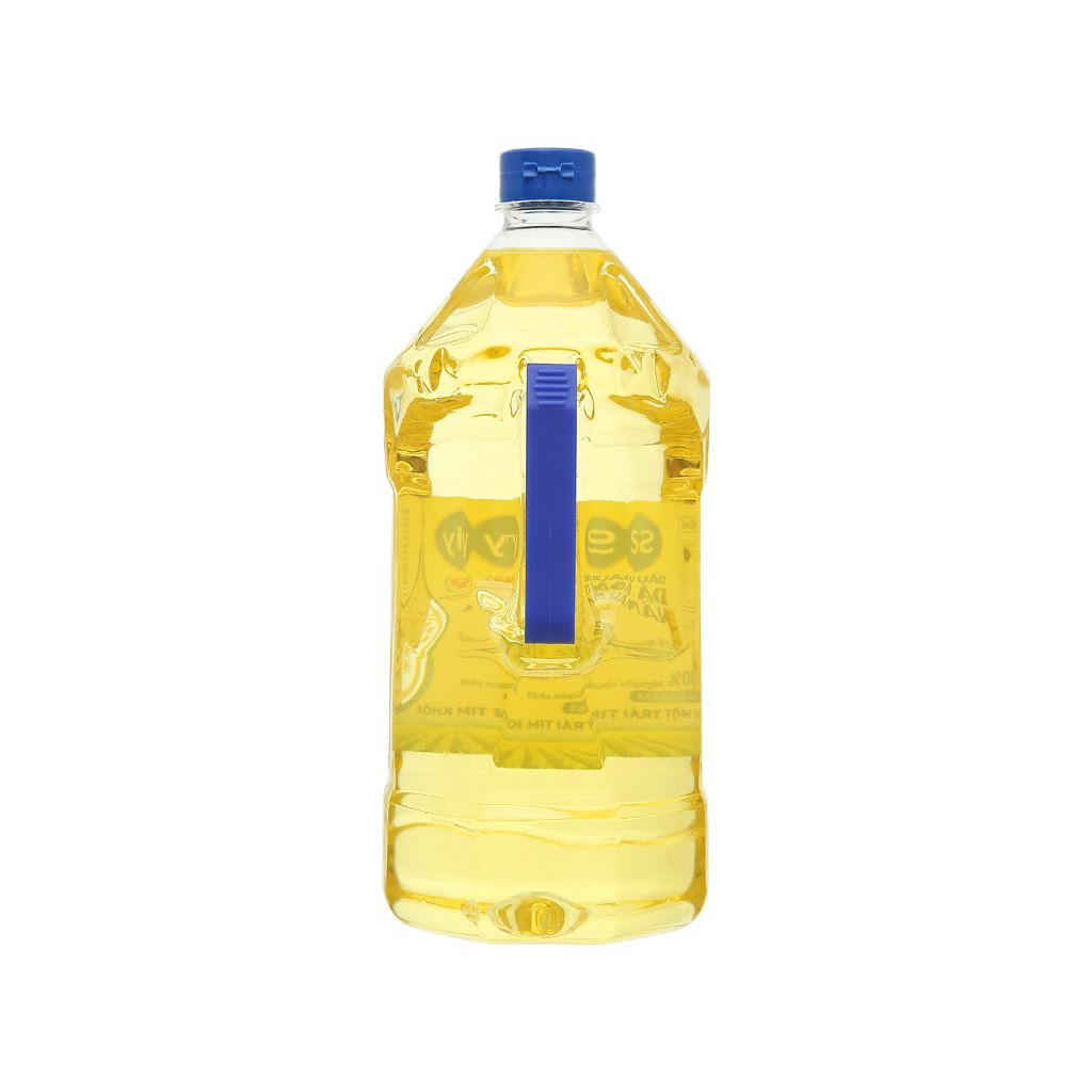 Dầu đậu nành nguyên chất Simply can 2 lít