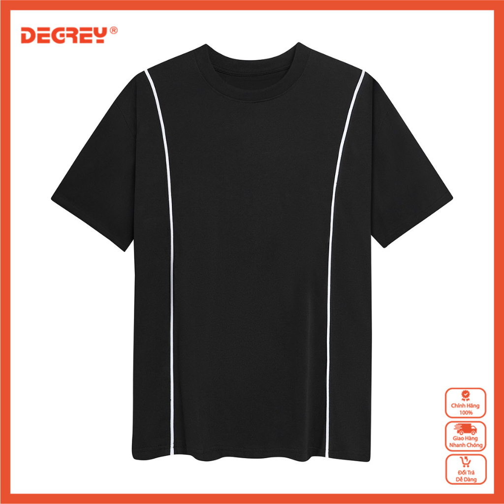 Tee Degrey IsUs Đen - USDE