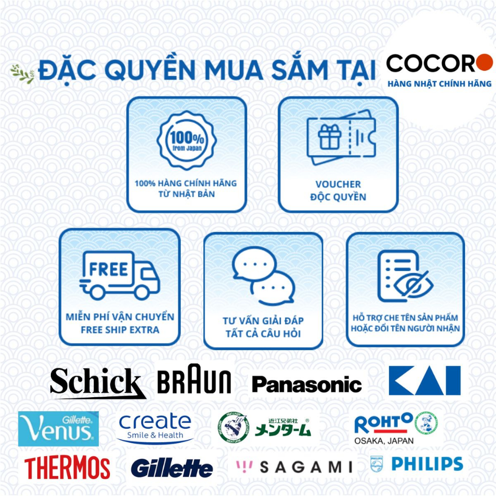 Máy cạo lông mày, tỉa lông mày cao cấp Panasonic ER GM20 hàng Nhật