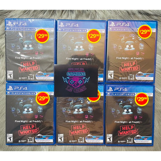 Đĩa Game PS4/PS5 : Five Nights at Freddy's: Help Wanted (new)