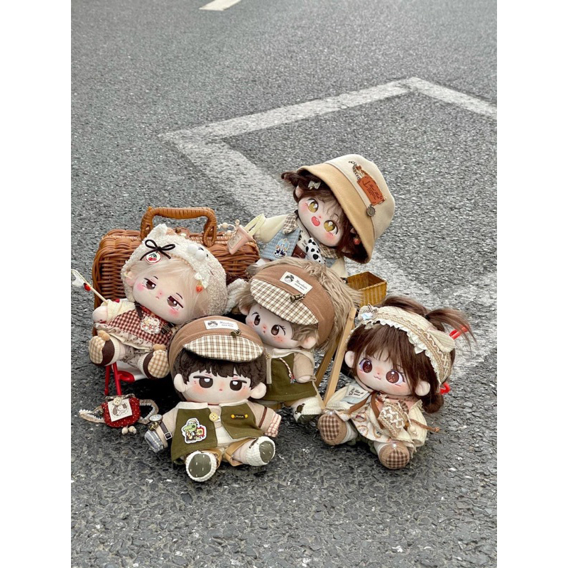 Outfit cho doll 20cm: tủ Tatazi