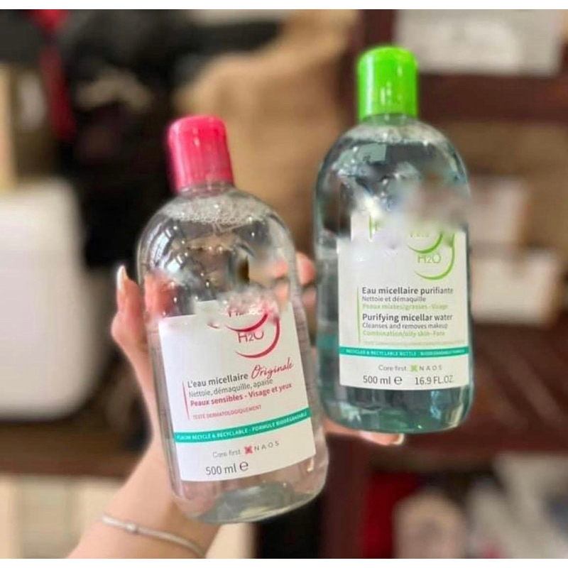 TẨY TRANG BIO PHÁP 500ML SẠCH SÂU