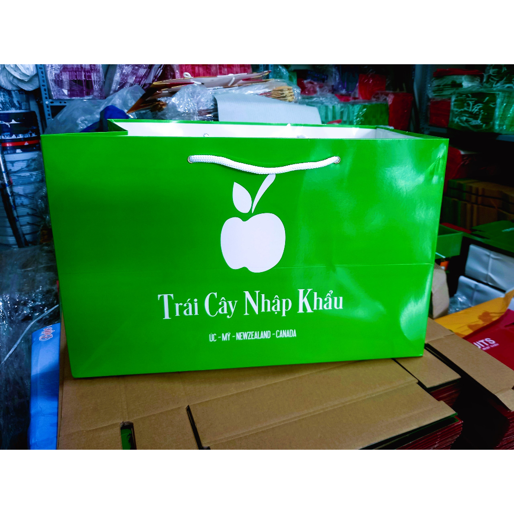 #Túi_Khay_Giấy_Đựng_Hoa_Quả,  Đựng Trái Cây Loại 1kg, 3kg, 5kg