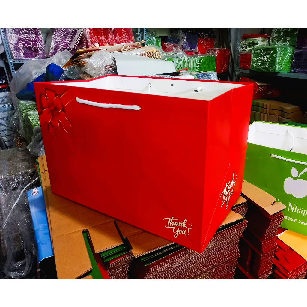#Túi_Khay_Giấy_Đựng_Hoa_Quả,  Đựng Trái Cây Loại 1kg, 3kg, 5kg