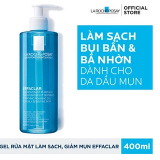 Sữa Rửa Mặt Laroche-Posay Chai 50ml kiểm soát dầu Có bill