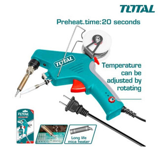 Đồ nghề total mỏ hàn xung 90w tet160732