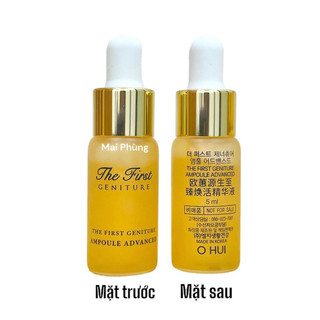 Tinh chất vàng Ohui 5ml