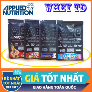 Gói Sample ABE Pre Workout Applied Nutrition - Tăng Sức Mạnh Tỉnh Táo Tập Luyện