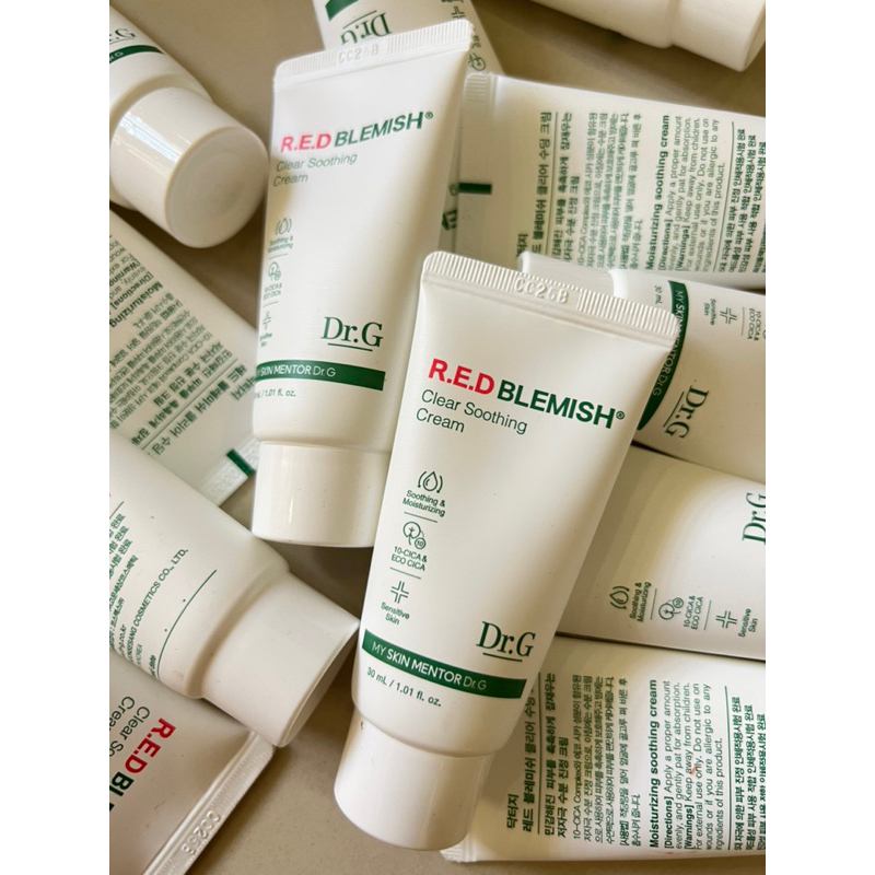 KEM DƯỠNG DRG RED BLEMISH SOOTHING CREAM