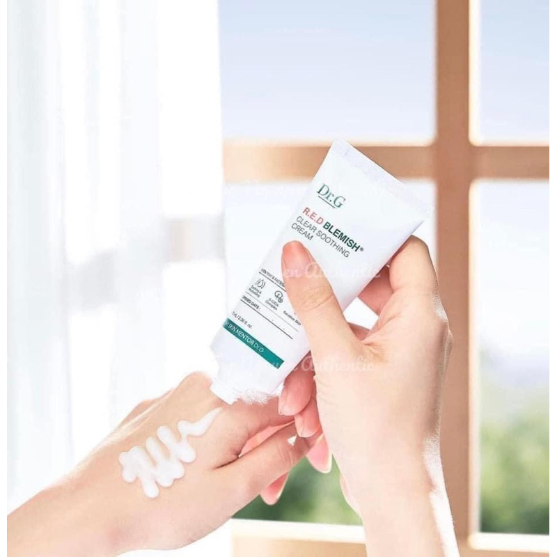 KEM DƯỠNG DRG RED BLEMISH SOOTHING CREAM