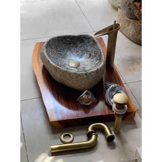 Lavabo đá Vân ☁️ mây