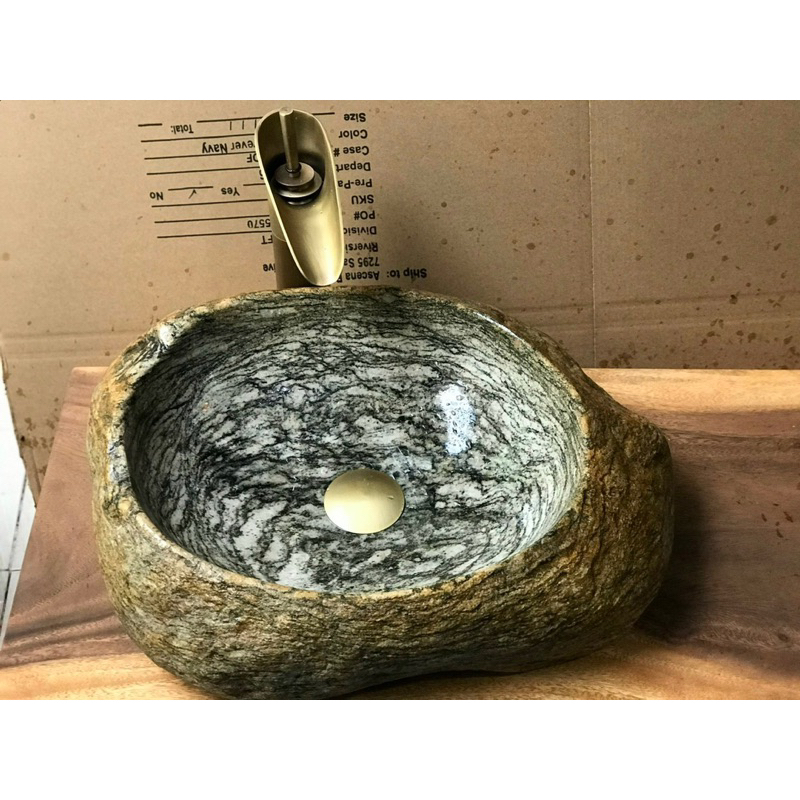 Lavabo đá Vân ☁️ mây