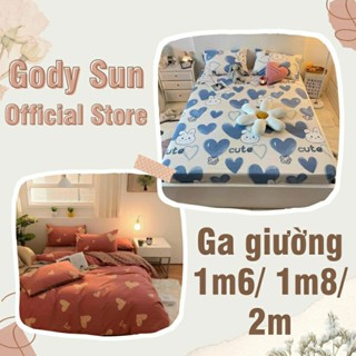 Ga trải giường poly cotton Gody Sun 1m6x2m 1m8x2m 2mx2m2