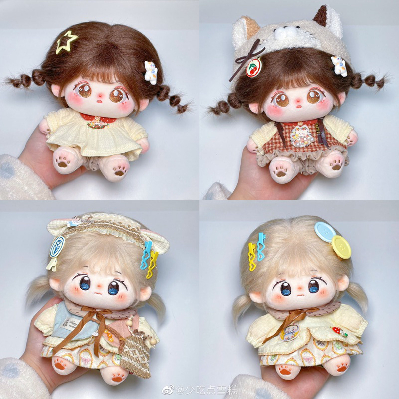 Outfit cho doll 20cm: tủ Tatazi