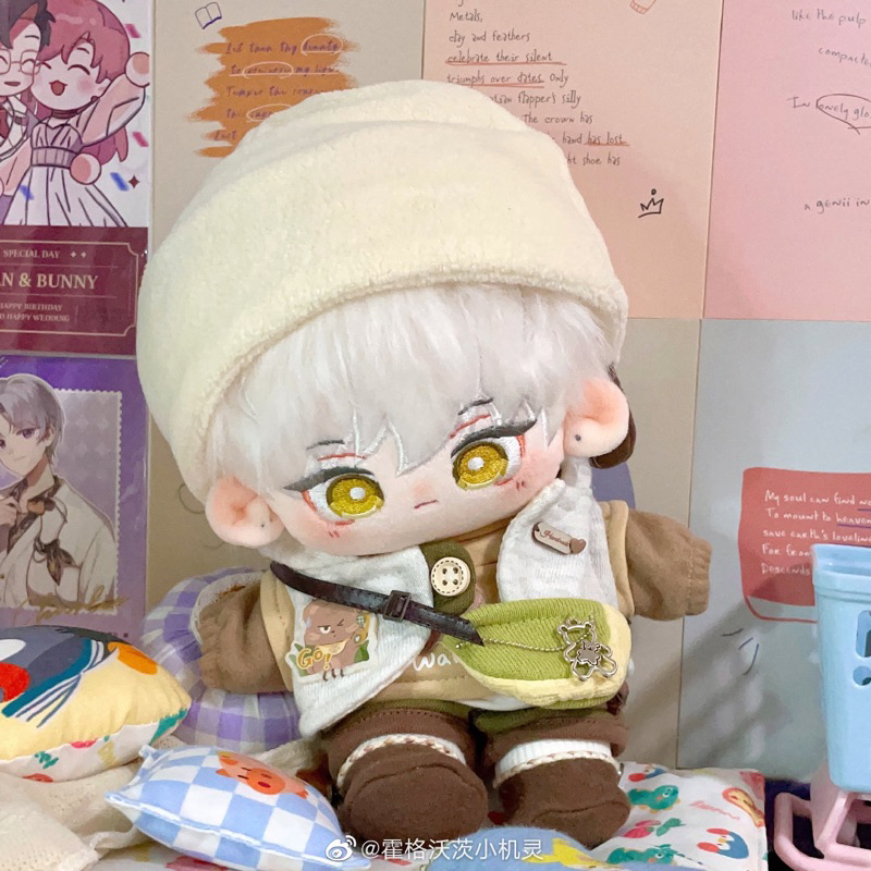 Outfit cho doll 20cm: tủ Tatazi