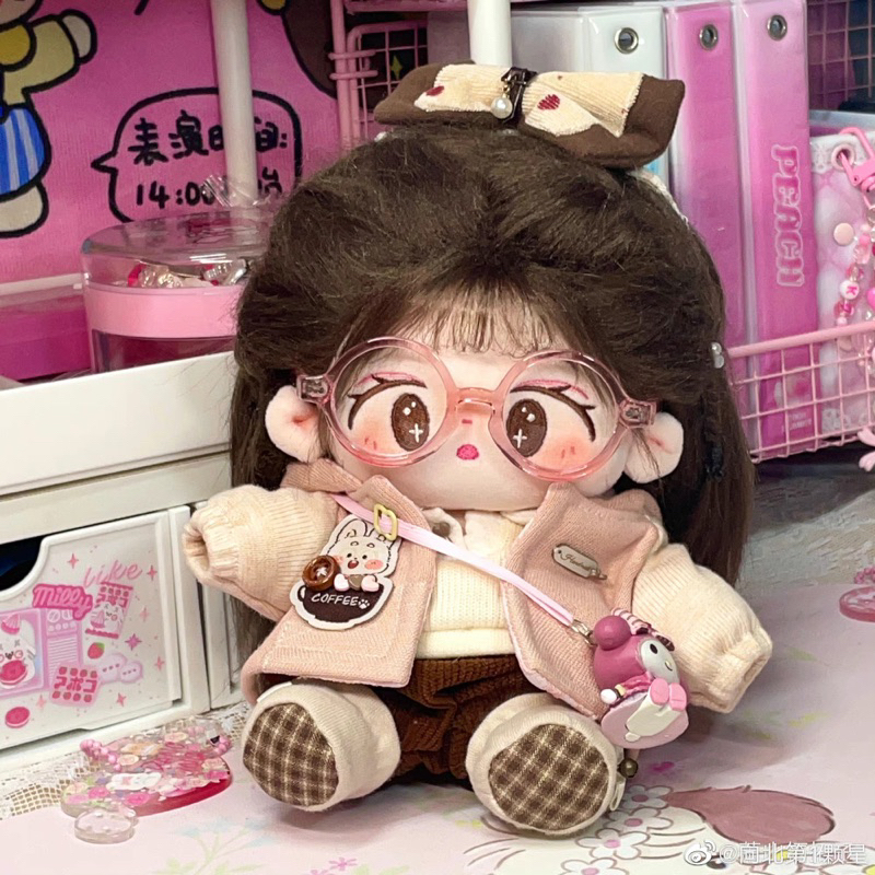Outfit cho doll 20cm: tủ Tatazi