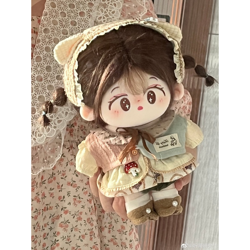 Outfit cho doll 20cm: tủ Tatazi