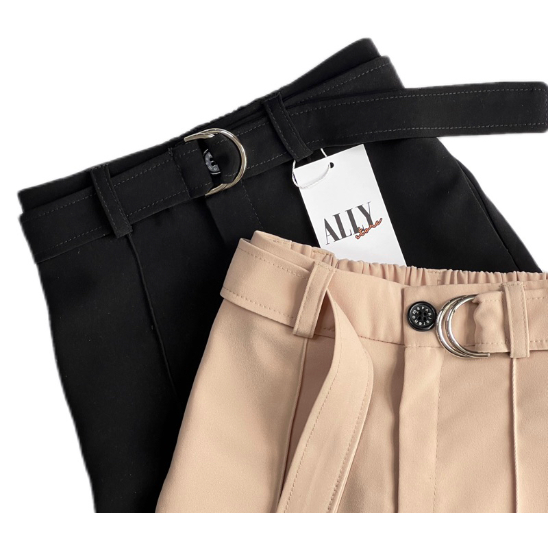 Quần tây kèm đai cho bé mã Q550