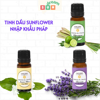 Tinh Dầu Xông Sunflower Nhập Khẩu Pháp Giúp Kháng Khuẩn, Đuổi Muỗi Và Thư Giãn Tinh Thần