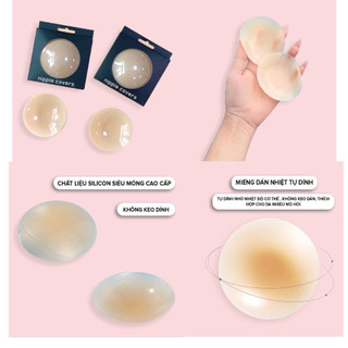 Miếng Dán Ngực Ti Silocon, Sử Dụng Nhiều Lần Solist