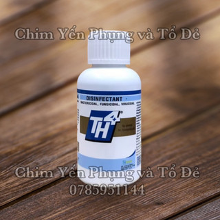 1 chai TH4 100ml dùng sát trùng, diệt khuẩn cho chuồng trại.