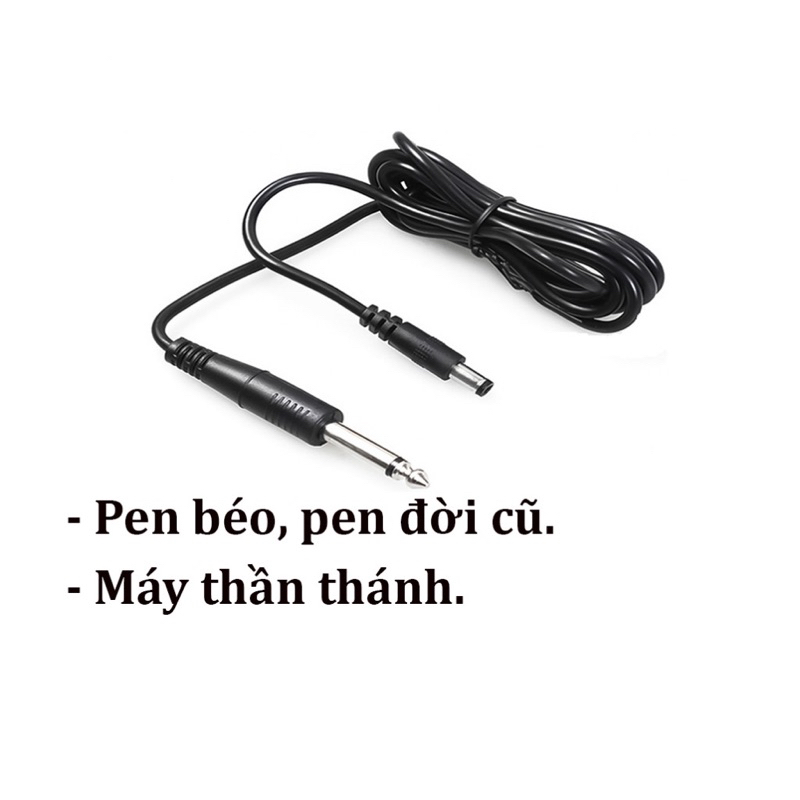 Dây Nối Máy Pen E2 EZ 5.0 MAST Rồng T01 Các Loại RCA Dây Nguồn Phun Xăm