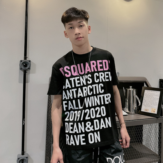 Áo Thun Nam DSQ 069 Hình In Nhiệt Cao Cấp Vải Cotton Co Dãn 4 Chiều Phù Hợp Cho Nam