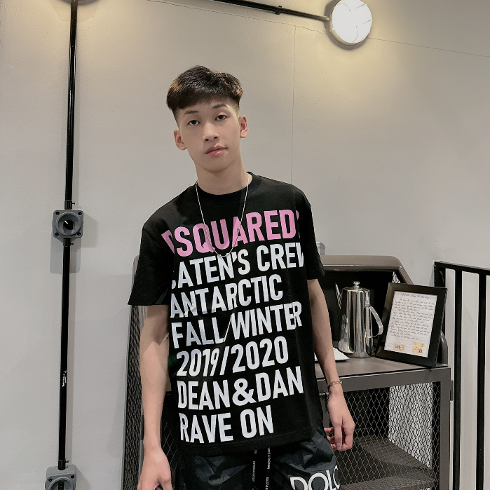 Áo Thun Nam DSQ 069 Hình In Nhiệt Cao Cấp Vải Cotton Co Dãn 4 Chiều Phù Hợp Cho Nam