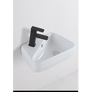 Chậu lavabo treo tường nhập khẩu Tera Hàn Quốc