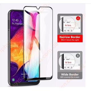kính cường lực readme 9A 9C 10C C30 C33 C35 trong suốt không full màn