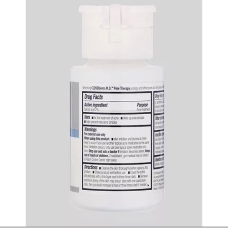 Nước hoa hồng BHA 2%