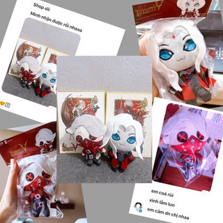 [Official] Búp Bê Identity V Mini Series Castel