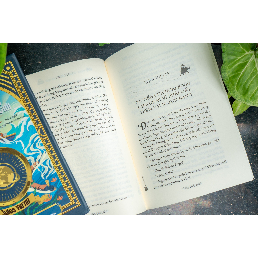 Sách - 80 ngày vòng quanh thế giới - Jules Verne