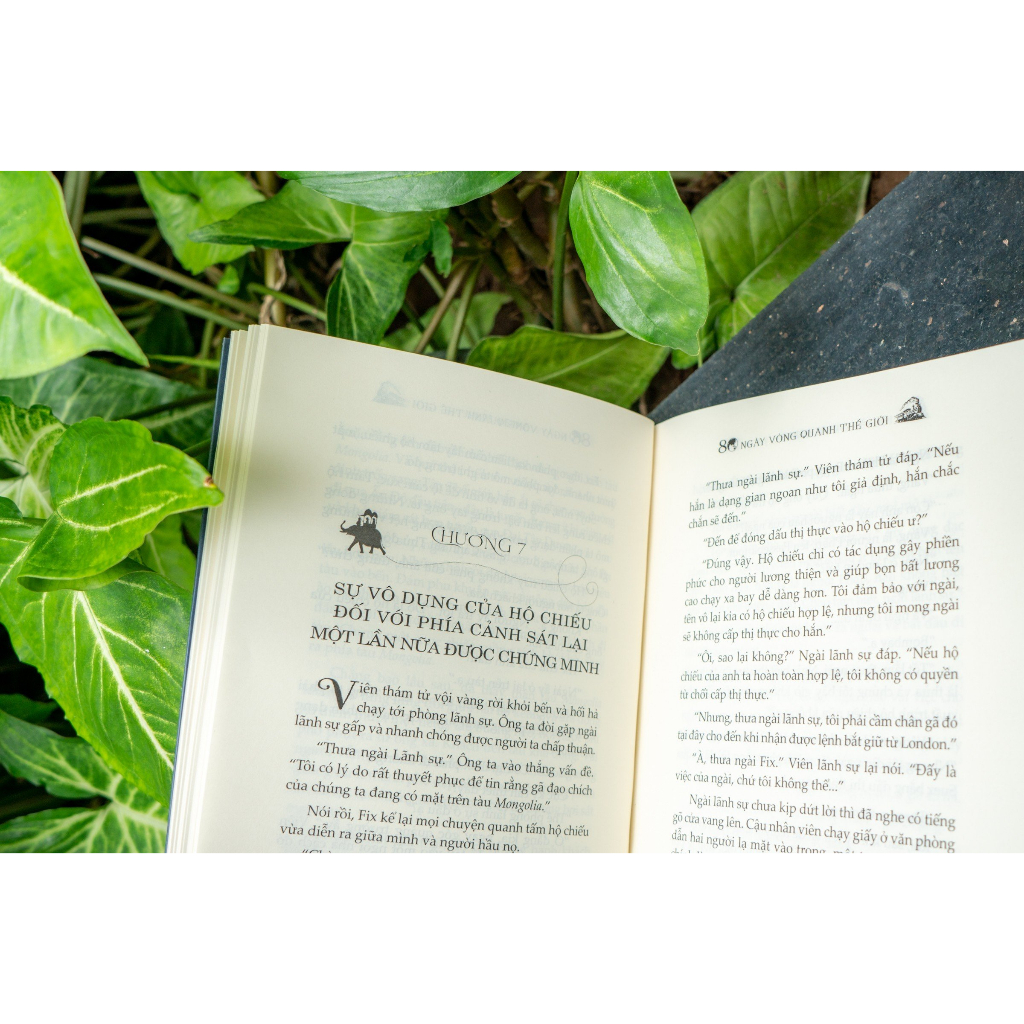 Sách - 80 ngày vòng quanh thế giới - Jules Verne