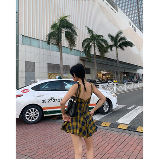 JANICE DRESS | ĐẦM CARO NỮ | C LAMODE