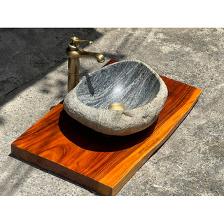 Lavabo đá Vân ☁️ mây ( chỉ lavabo)