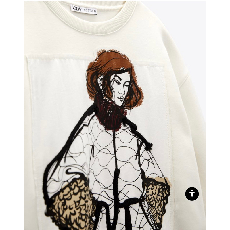 Áo dài tay nỉ Zr auth