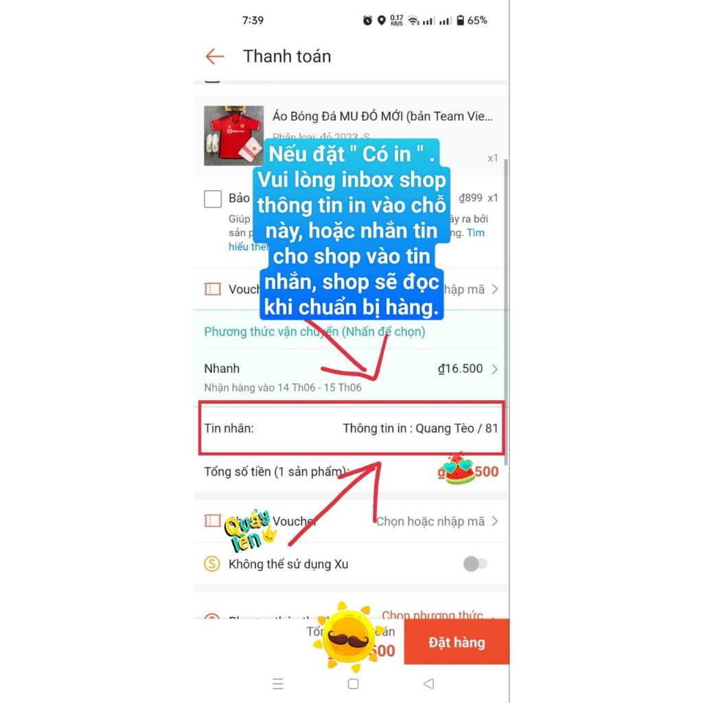 Bộ quần áo bóng đá ManU đen thun thái