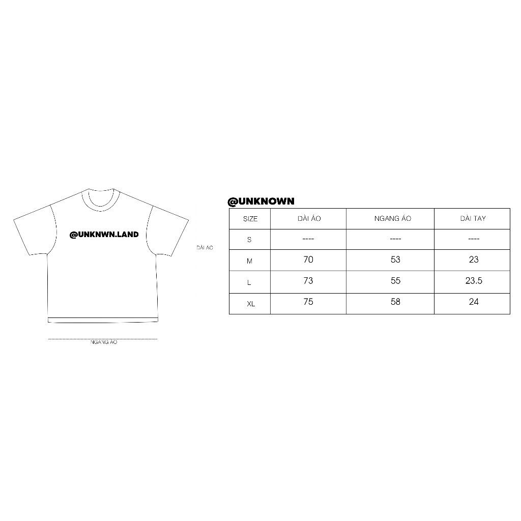 Áo Thun Local Brand "Legend" Unknown Tee cotton