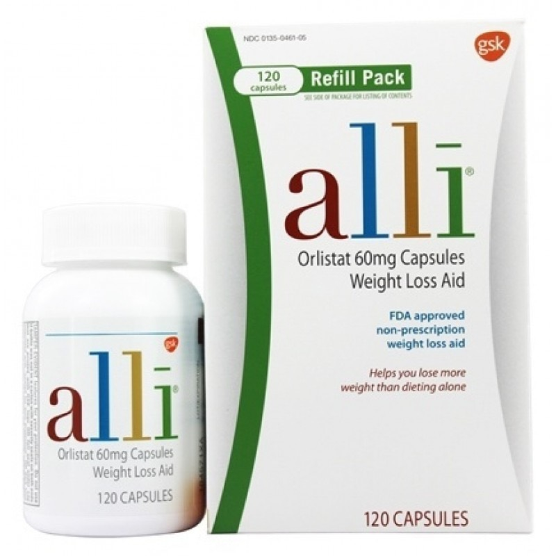 VIÊN ALLI ORLISTAT 60 MG CAPSULES WEIGHT LOSS AID 60 VIÊN.