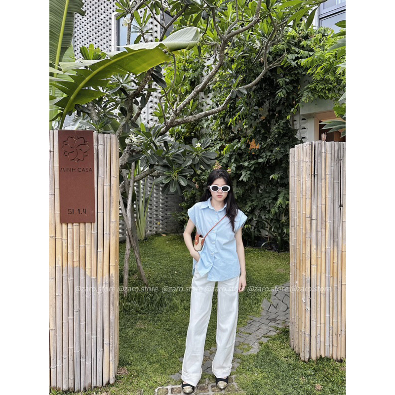 Sơ mi tay hến Korea