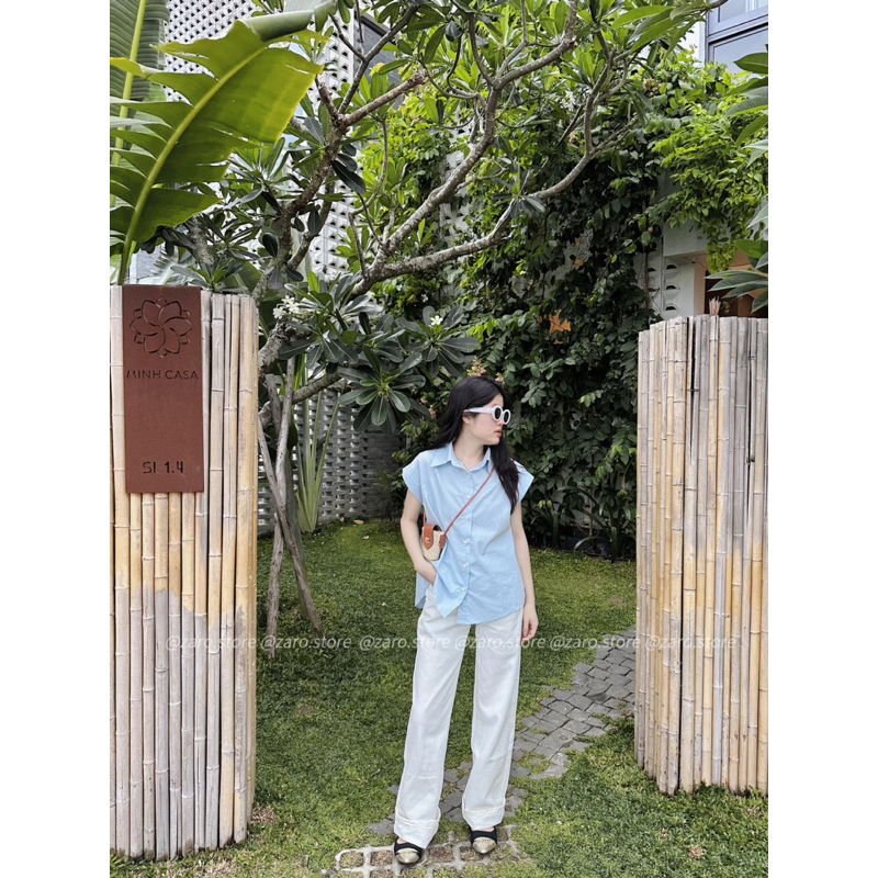 Sơ mi tay hến Korea