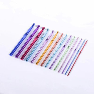 Bộ kim móc len nhiều màu