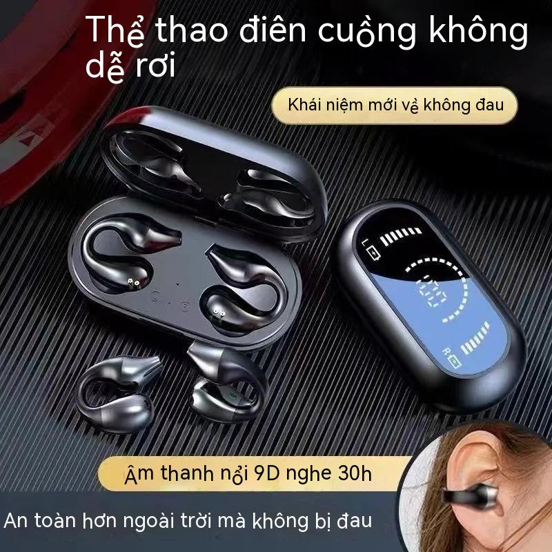 Tai Nghe Bluetooth Không Dây Thoải Mái Thời Trang Chất Lượng Âm Thanh Cao Thời Trang Thời Lượng Chạy Huawei Oppo