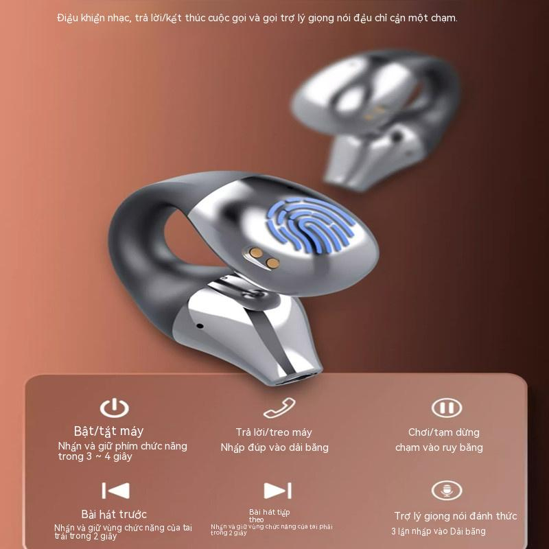 Tai Nghe Bluetooth Không Dây Thoải Mái Thời Trang Chất Lượng Âm Thanh Cao Thời Trang Thời Lượng Chạy Huawei Oppo