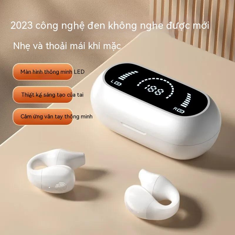Tai Nghe Bluetooth Không Dây Thoải Mái Thời Trang Chất Lượng Âm Thanh Cao Thời Trang Thời Lượng Chạy Huawei Oppo