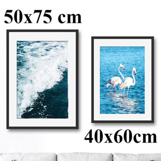 KHUNG ẢNH CỠ LỚN 30x45, 30x50, 40x50,40x60,50x75, 50x70,60x90 50x100 mặt mica treo tường trang trí phòng khách phòng ngủ