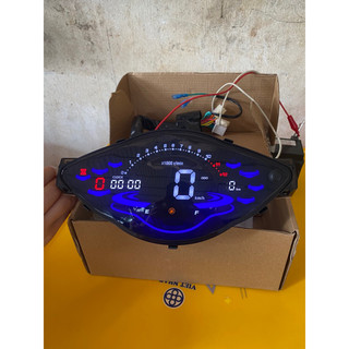 Đồng hồ điện tử plus cho wave 50/100/110cc