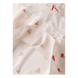Set đồ ngủ 2 dây có mút ngực lụa satin hàng QCCC